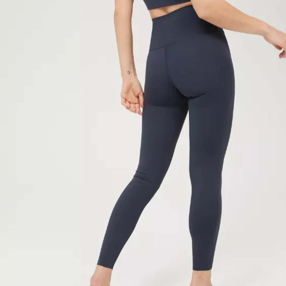OFFLNE by Aerie Goals 7/8 High Rise Legging Blue
